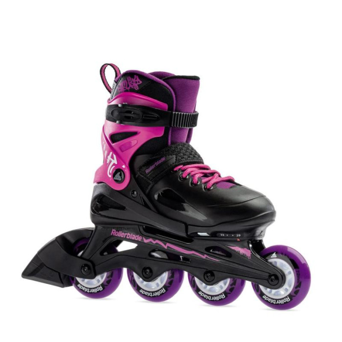 Дитячі фрискейт ролики Rollerblade Fury G для дівчаток