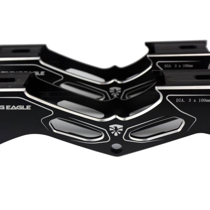 Детские рамы Flying Eagle S6s Speed 3*100 mm Pink