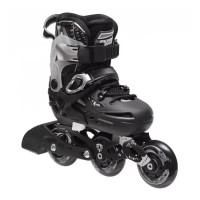 Детские раздвижные ролики Flying Eagle S6T 28-32 black