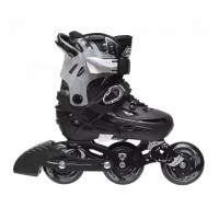 Детские раздвижные ролики Flying Eagle S6T 28-32 black
