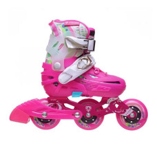 Дитячі розсувні ролики Flying Eagle S6T 28-32 pink