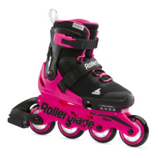 Дитячі розсувні ролики Rollerblade Microblade G Neon Pink для дівчаток 28-32