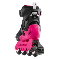 Дитячі розсувні ролики Rollerblade Microblade G Neon Pink для дівчаток 36.5-40.5