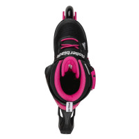 Дитячі розсувні ролики Rollerblade Microblade G Neon Pink для дівчаток 36.5-40.5