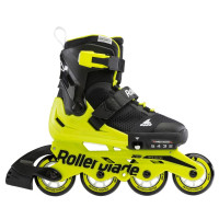 Детские раздвижные ролики Rollerblade Microblade Neon 33-36.5