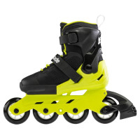 Детские раздвижные ролики Rollerblade Microblade Neon 33-36.5