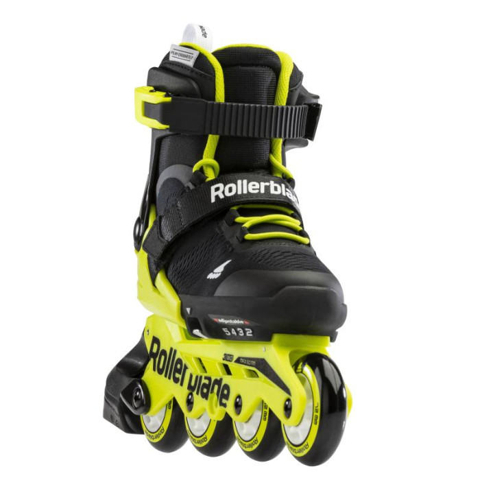 Дитячі розсувні ролики Rollerblade Microblade Neon 33-36.5