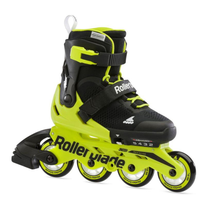 Дитячі розсувні ролики Rollerblade Microblade Neon 33-36.5