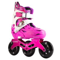 Дитячі ролики Flying Eagle S5s+ Pink Speed 33-37
