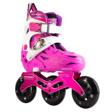 Дитячі ролики Flying Eagle S5s+ Pink Speed 33-37