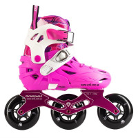 Дитячі ролики Flying Eagle S5s+ Pink Speed 33-37