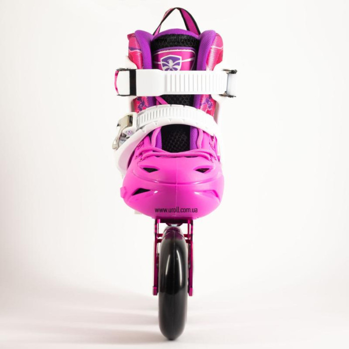 Дитячі ролики Flying Eagle S5s+ Pink Speed 33-37
