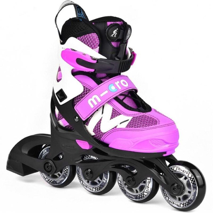 Дитячі ролики Micro Shaper New 2021 Violet 37-40 розміру
