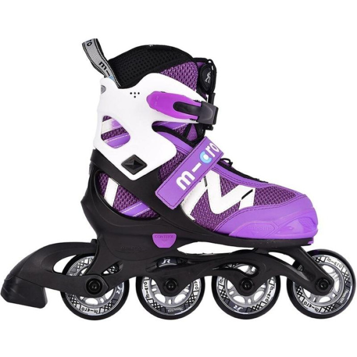 Дитячі ролики Micro Shaper New 2021 Violet 37-40 розміру