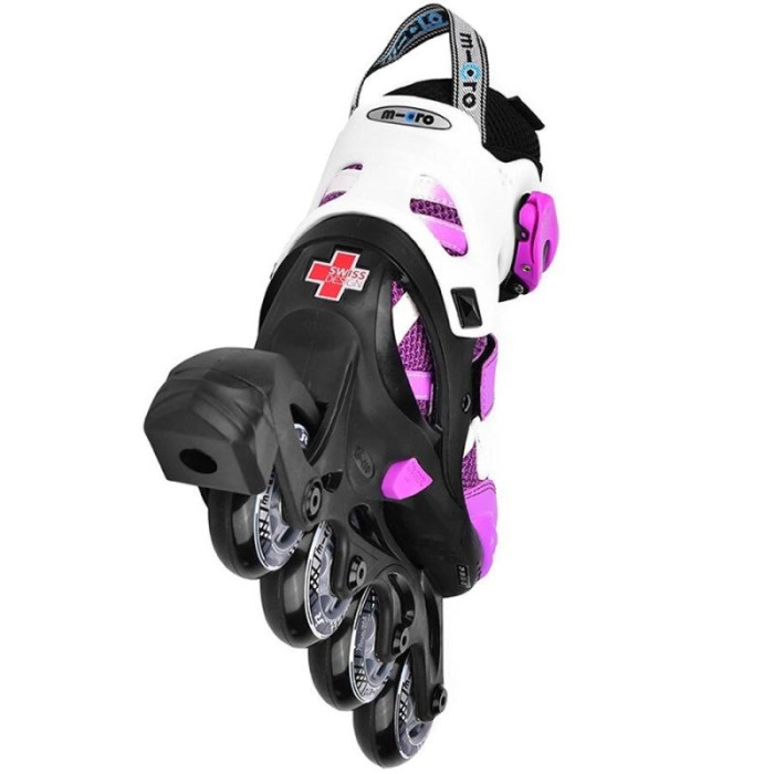 Дитячі ролики Micro Shaper New 2021 Violet 37-40 розміру