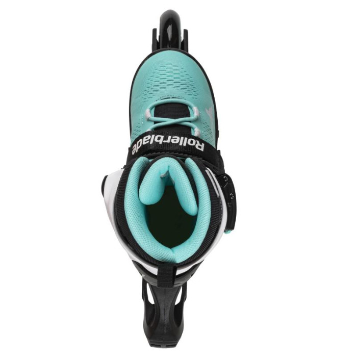 Дитячі ролики Rollerblade Microblade 3WD G Aqua White 28-32