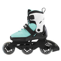 Дитячі ролики Rollerblade Microblade 3WD G Aqua White 33-36.5