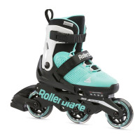 Дитячі ролики Rollerblade Microblade 3WD G Aqua White 33-36.5