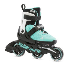 Дитячі ролики Rollerblade Microblade 3WD G Aqua White 28-32