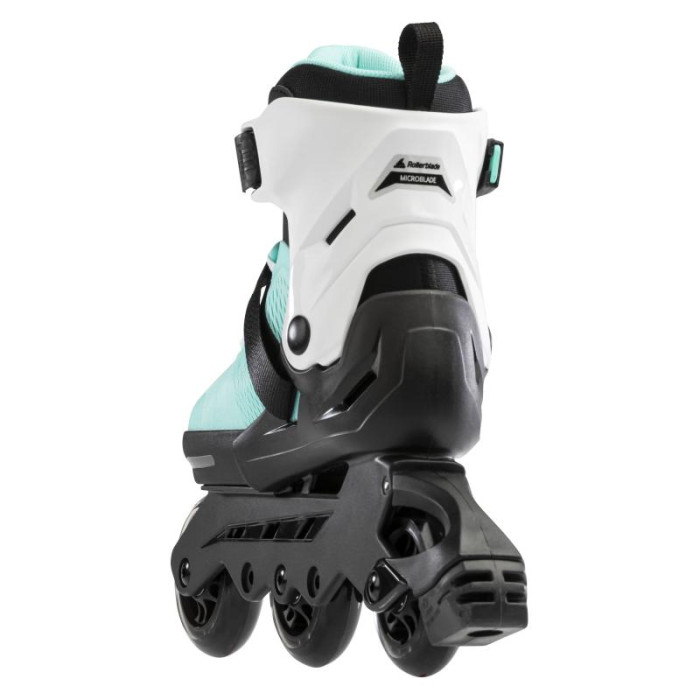 Дитячі ролики Rollerblade Microblade 3WD G Aqua White 28-32
