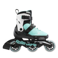 Дитячі ролики Rollerblade Microblade 3WD G Aqua White 33-36.5