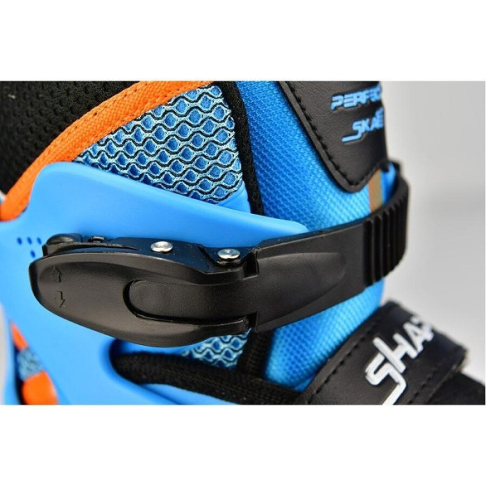 Дитячі роликові ковзани Micro Shaper blue