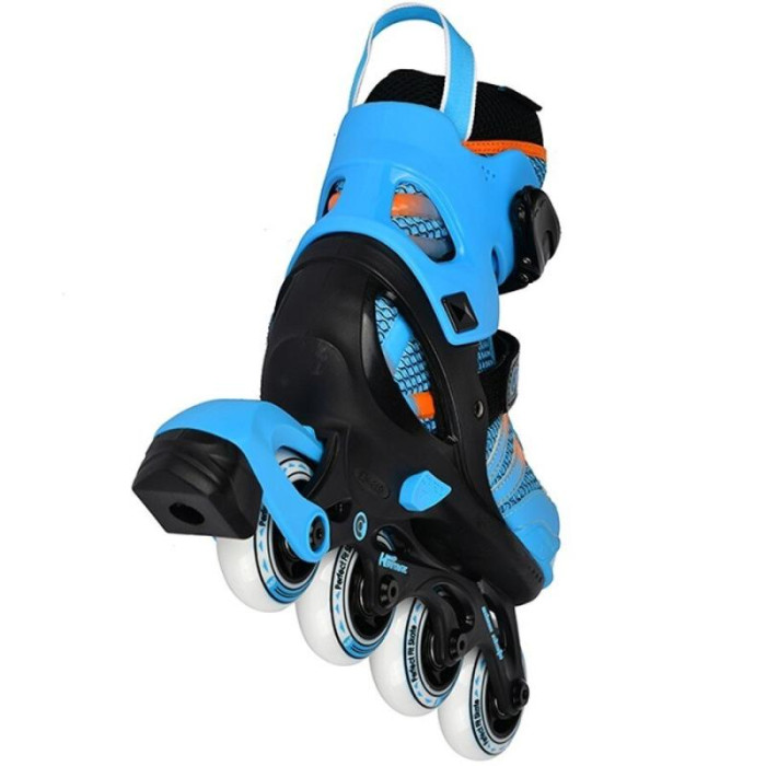 Дитячі роликові ковзани Micro Shaper blue