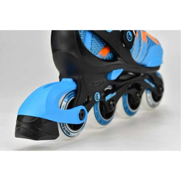 Дитячі роликові ковзани Micro Shaper blue