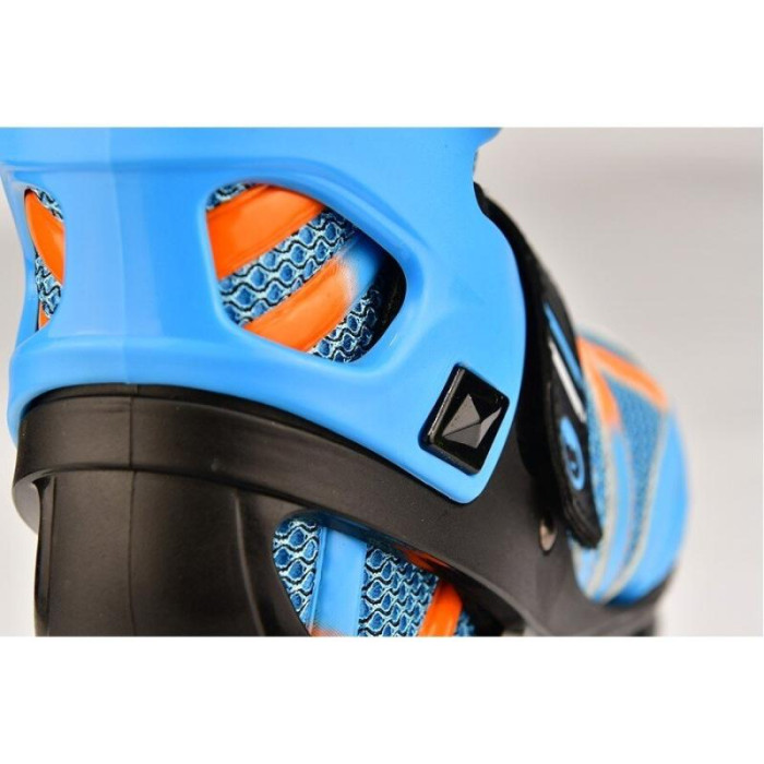 Дитячі роликові ковзани Micro Shaper blue