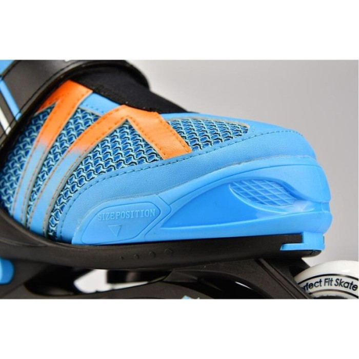 Дитячі роликові ковзани Micro Shaper blue