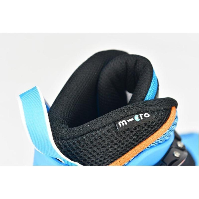 Дитячі роликові ковзани Micro Shaper blue