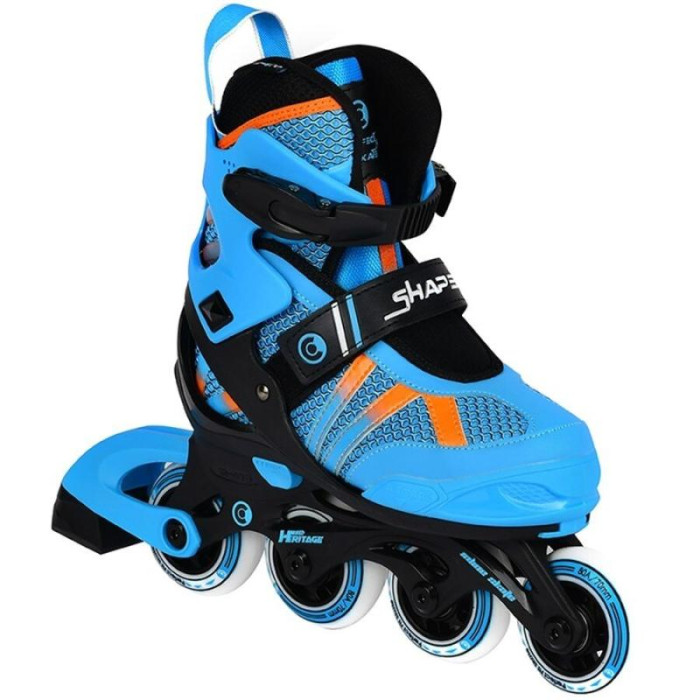 Дитячі роликові ковзани Micro Shaper blue