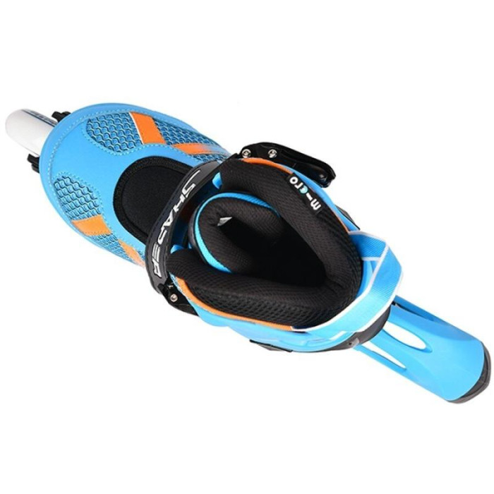 Дитячі роликові ковзани Micro Shaper blue