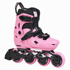 Дитячі фрискейт ролики Flying Eagle S7 Nimbus Pink розмір 27-31