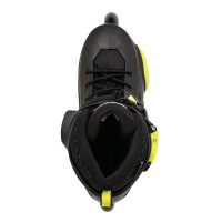 Дитячі фрискейт ролики Rollerblade Apex 3WD black-lime розмір 33-36,5