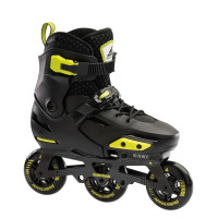 Дитячі фрискейт ролики Rollerblade Apex 3WD black-lime розмір 33-36,5