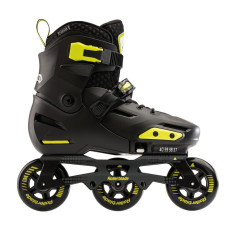 Дитячі фрискейт ролики Rollerblade Apex 3WD black-lime розмір 29-32