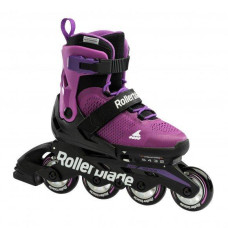 Дитячі розсувні ролики Rollerblade Microblade Violet 2022 для дівчаток 28-32 розмір