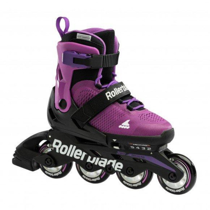 Дитячі розсувні ролики Rollerblade Microblade Violet 2022 для дівчаток 33-36 розмір