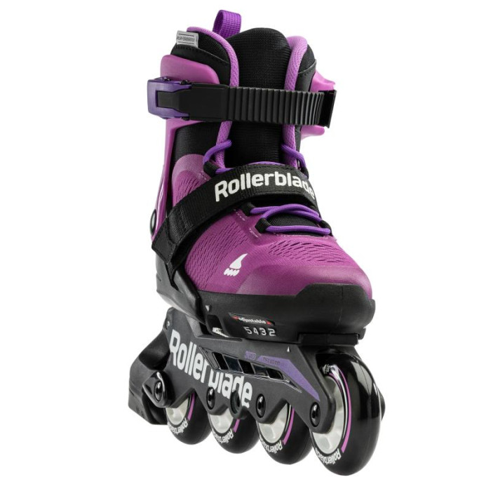 Дитячі розсувні ролики Rollerblade Microblade Violet 2022 для дівчаток 33-36 розмір