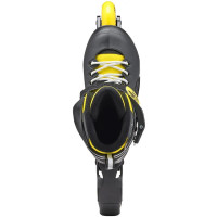 Дитячі розсувні ролики Rollerblade Fury black-yellow 2023 36.5-40.5