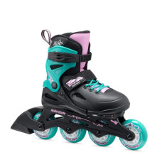 Дитячі розсувні ролики Rollerblade Fury sea-green для дівчат розмір 36.5-40.5