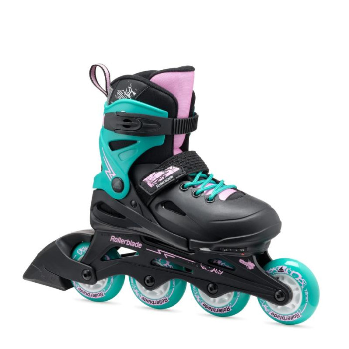 Дитячі розсувні ролики Rollerblade Fury sea-green для дівчаток розмір 29-33