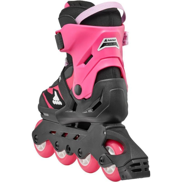Дитячі розсувні ролики Rollerblade Microblade Рожеві 28-32