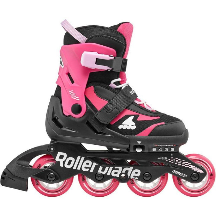 Дитячі розсувні ролики Rollerblade Microblade Рожеві 28-32