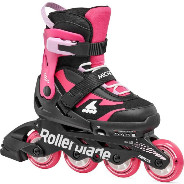 Дитячі розсувні ролики Rollerblade Microblade Рожеві 28-32