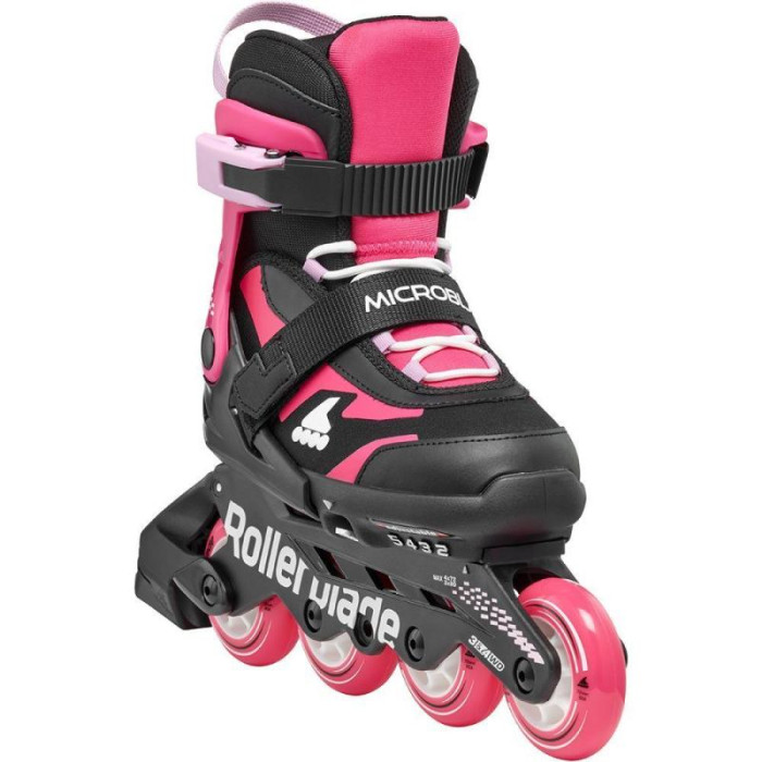 Дитячі розсувні ролики Rollerblade Microblade Рожеві 28-32