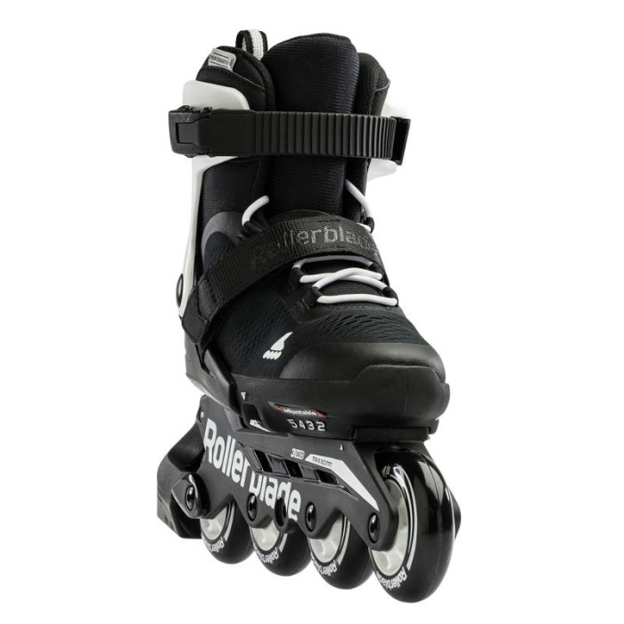 Дитячі розсувні ролики Rollerblade Microblade Black/White розмір 36.5-40.5