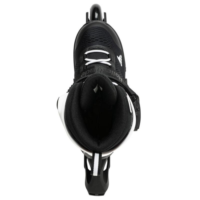 Дитячі розсувні ролики Rollerblade Microblade Black/White розмір 36.5-40.5