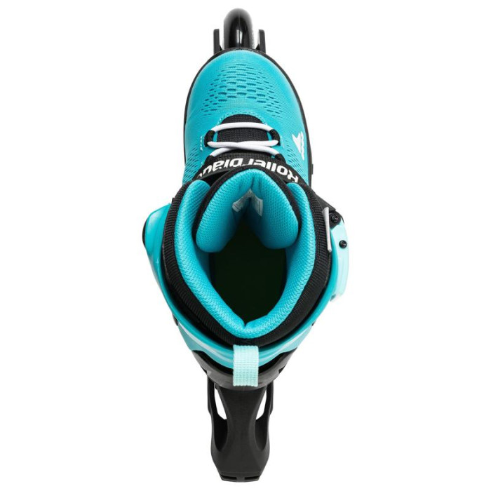 Дитячі ролики Rollerblade Microblade aqua-black для дівчаток 28-32 розмір